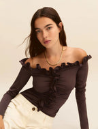 Body-Top con rouche EMME