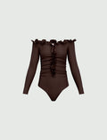 Body-Top con rouche EMME