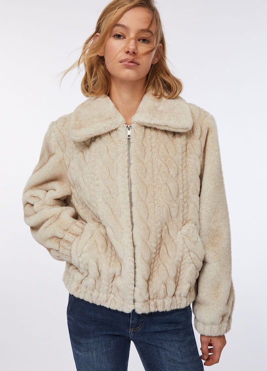 Bomber in TEDDY Liu.Jo