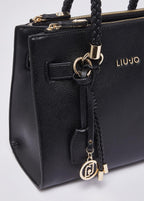 Borsa satchel piccola logata LIU JO
