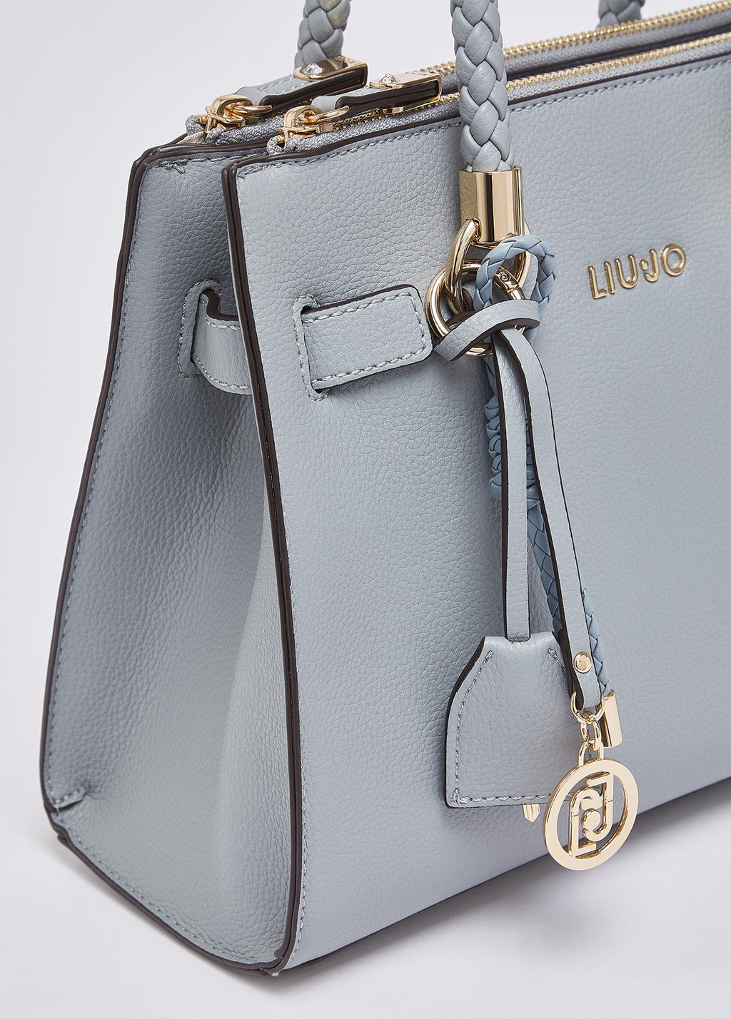 Borsa satchel piccola logata LIU JO