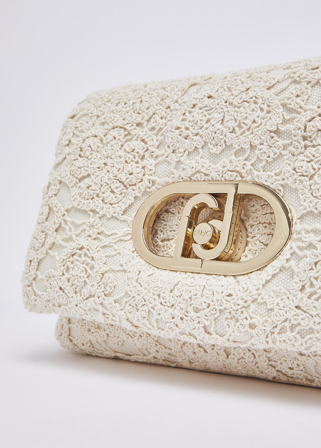 Borsa LaPuffy grande a crochet LIU JO