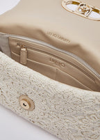 Borsa LaPuffy grande a crochet LIU JO