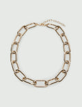 Collana girocollo a catena EMME