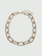 Collana girocollo a catena EMME