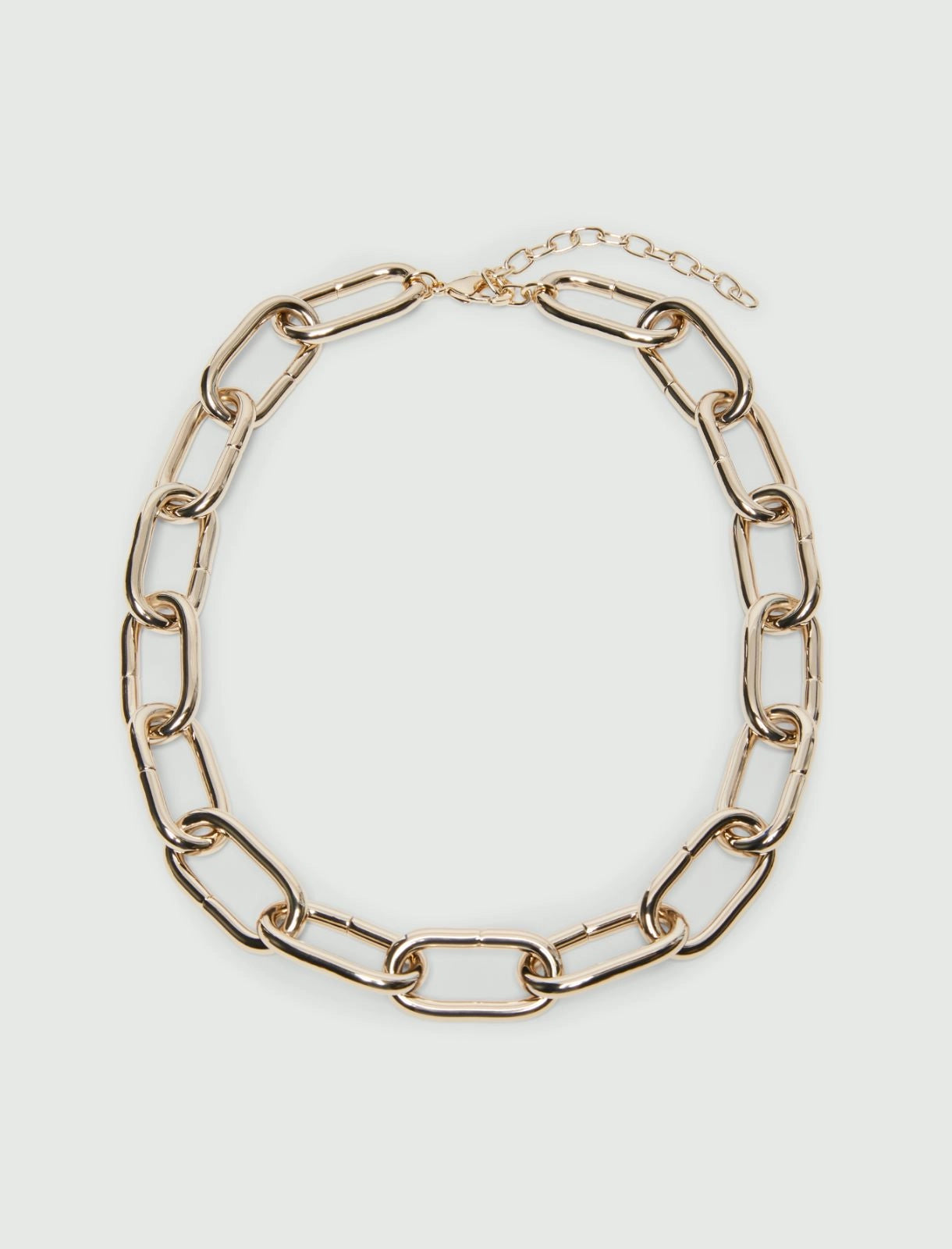 Collana girocollo a catena EMME