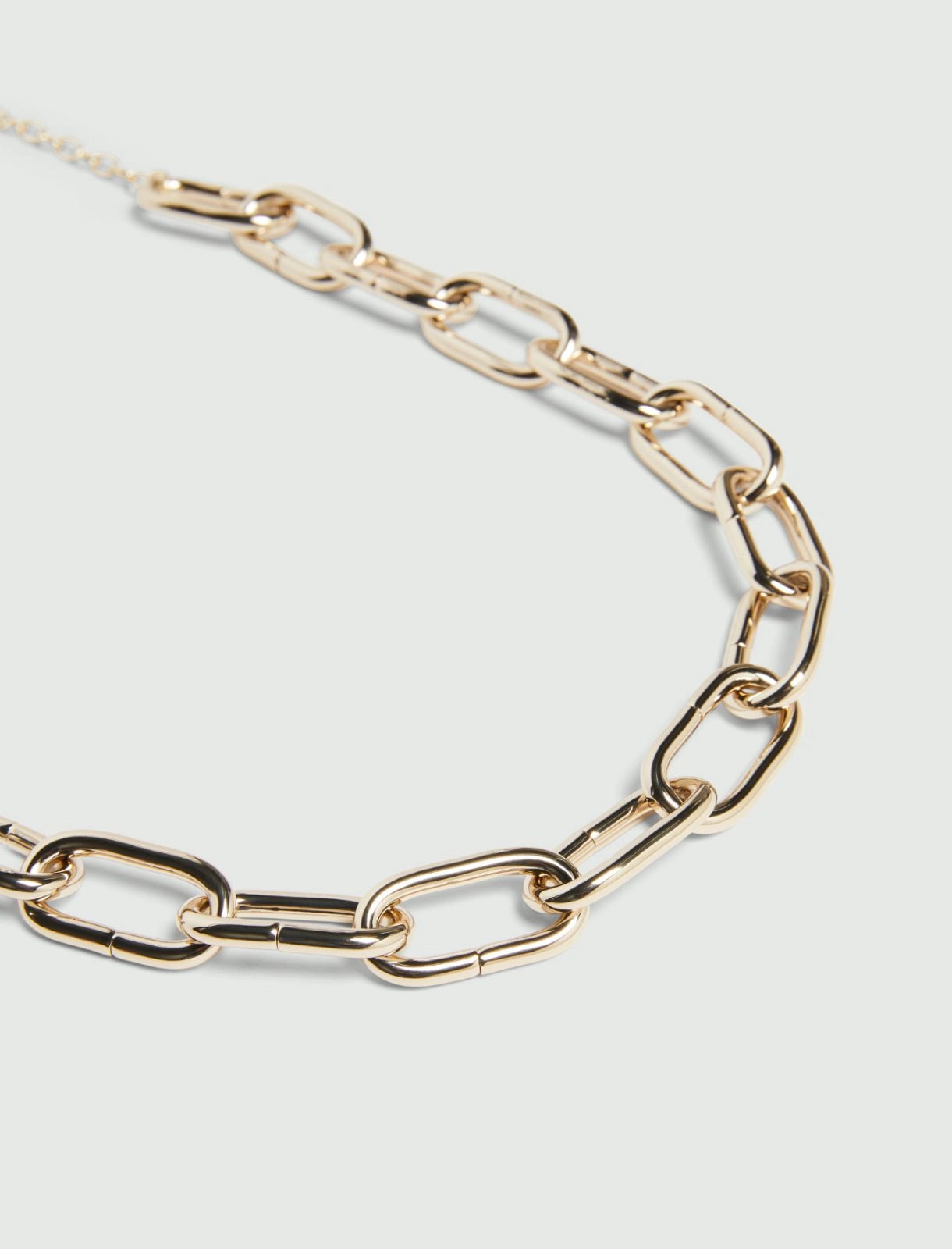 Collana girocollo a catena EMME