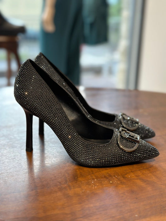 Décolletè brillantini LiuJo