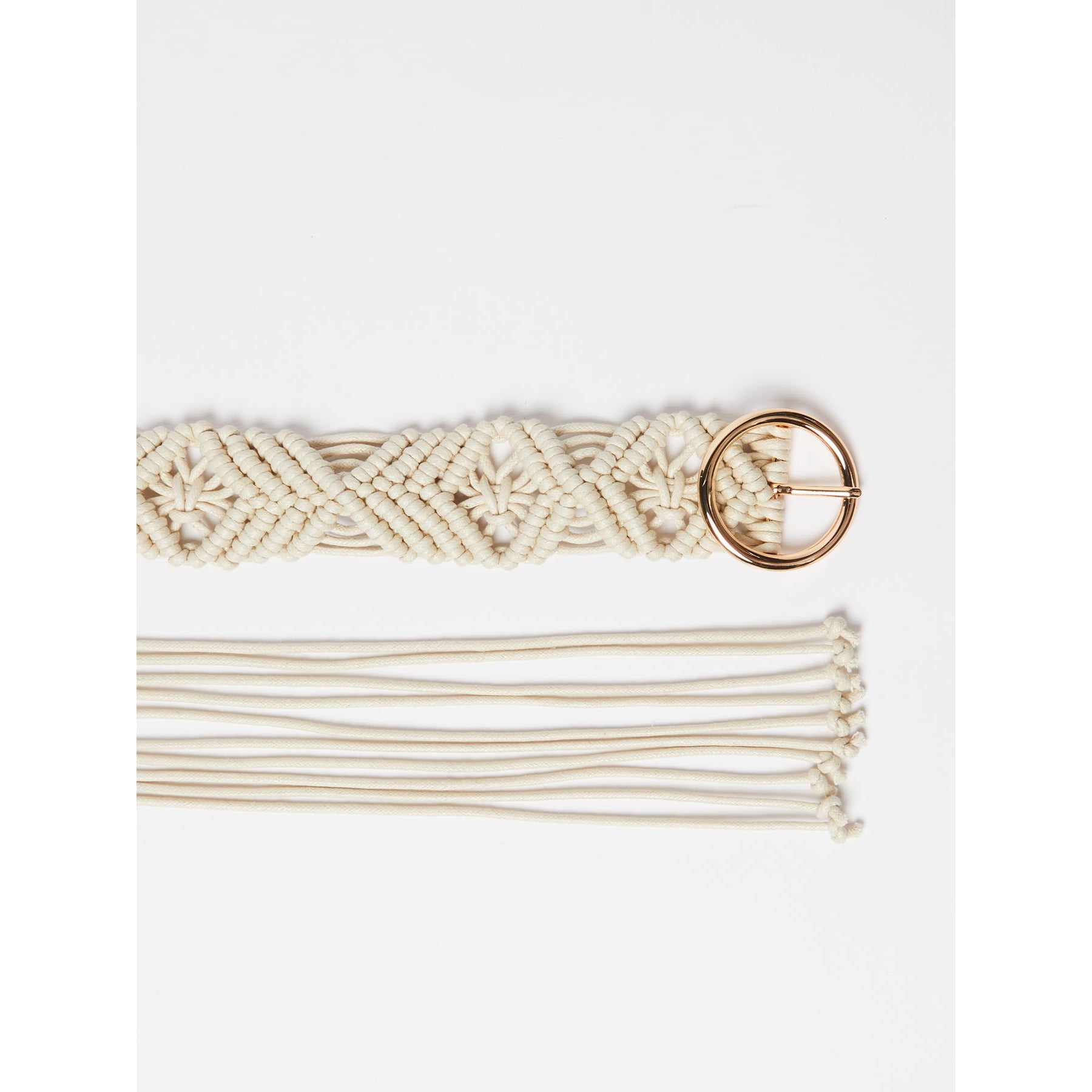 Cintura in macramè EMME