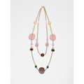 Collana doppio filo EMME