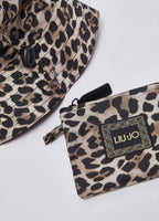 Cloche in nylon animalier LIU JO