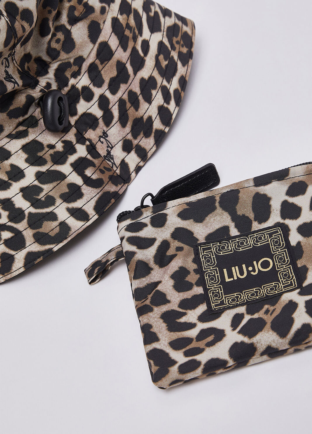 Cloche in nylon animalier LIU JO
