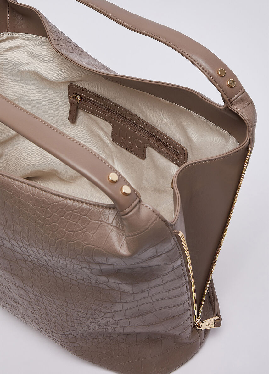 Borsa a spalla stampa cocco LIU JO