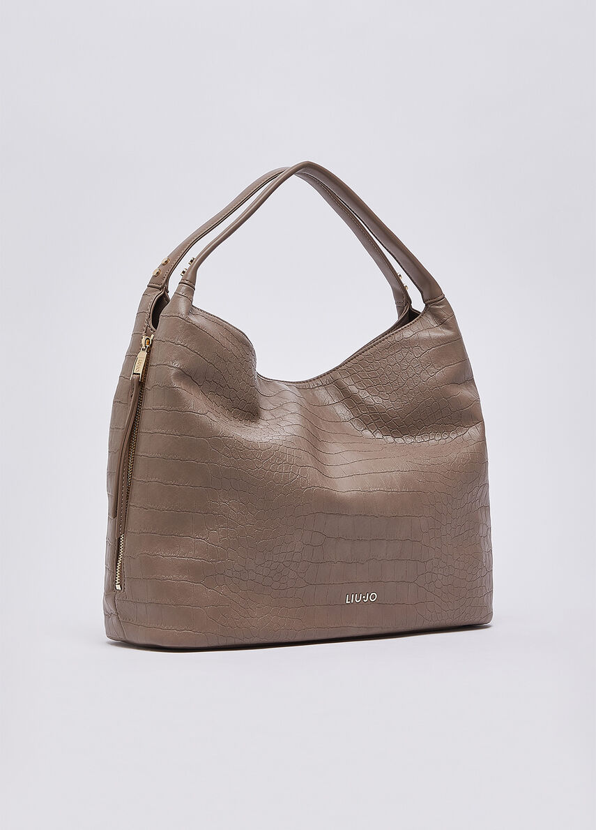 Borsa a spalla stampa cocco LIU JO