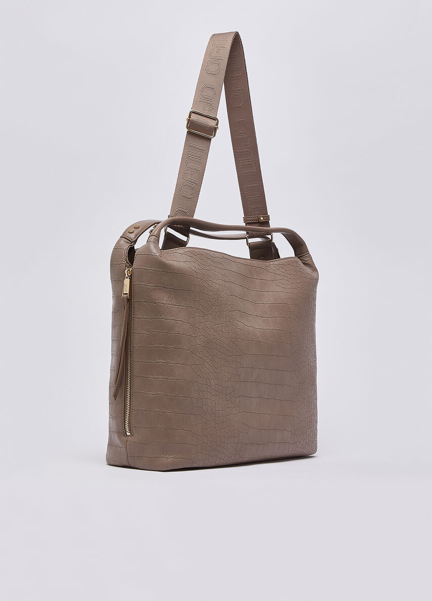 Borsa a spalla stampa cocco LIU JO