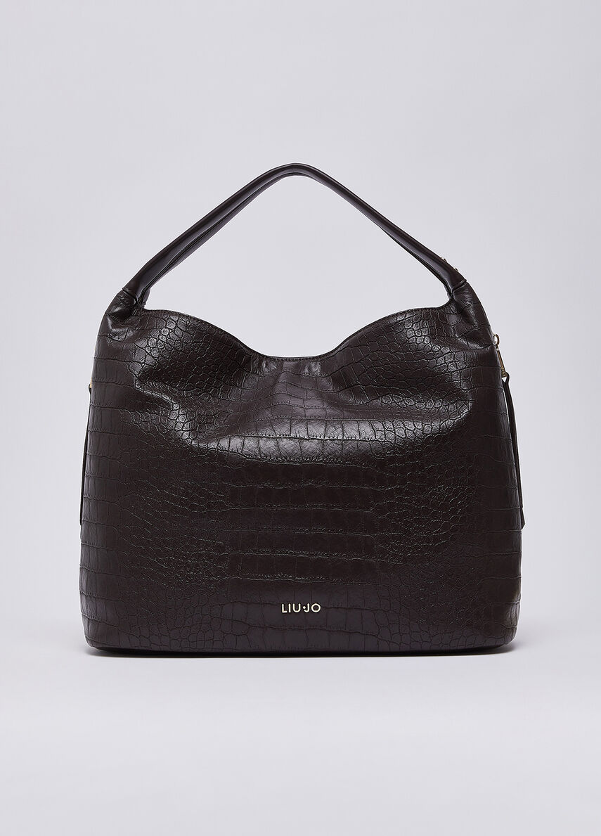 Borsa a spalla stampa cocco LIU JO