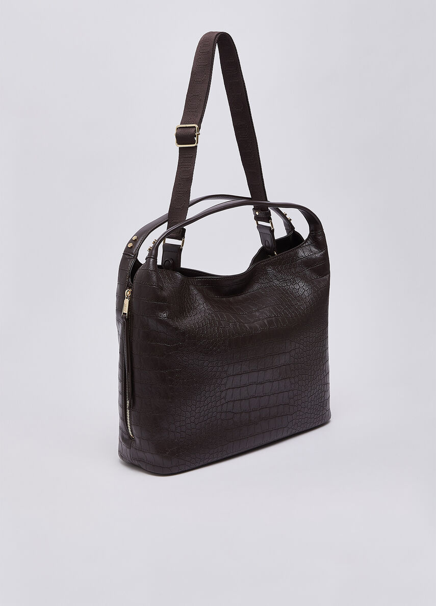 Borsa a spalla stampa cocco LIU JO