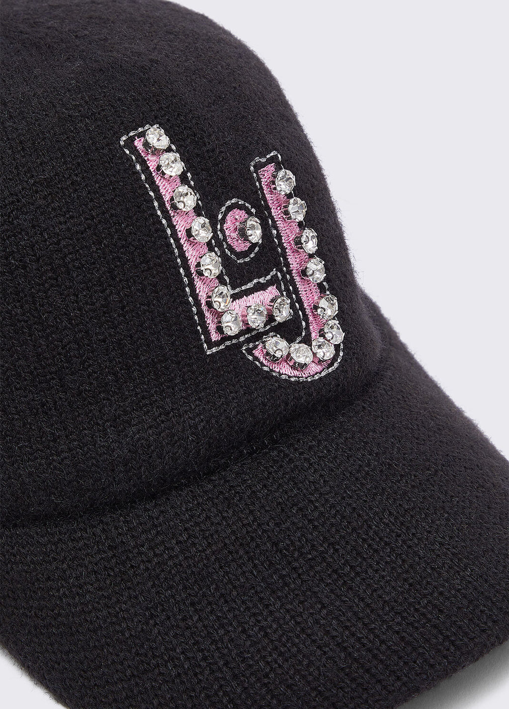 Cappello in maglia con visiera LIU JO