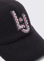 Cappello in maglia con visiera LIU JO