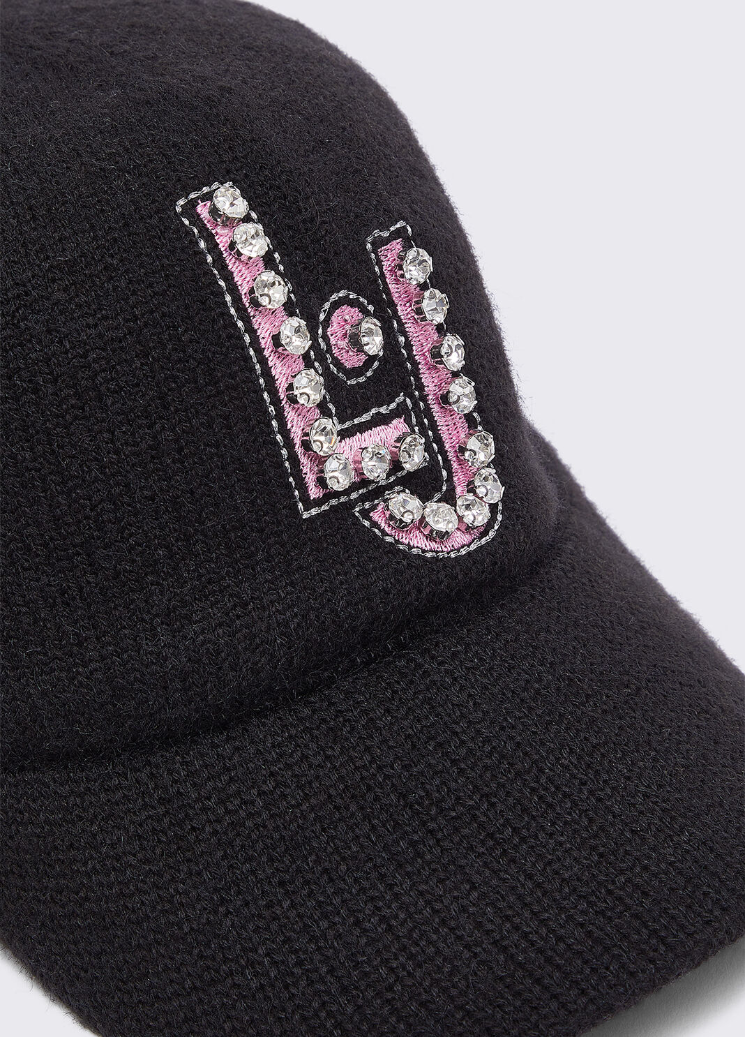 Cappello in maglia con visiera LIU JO