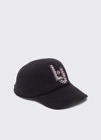 Cappello in maglia con visiera LIU JO