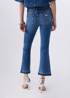 Jeans "fly" con orlo unifinished LIU JO
