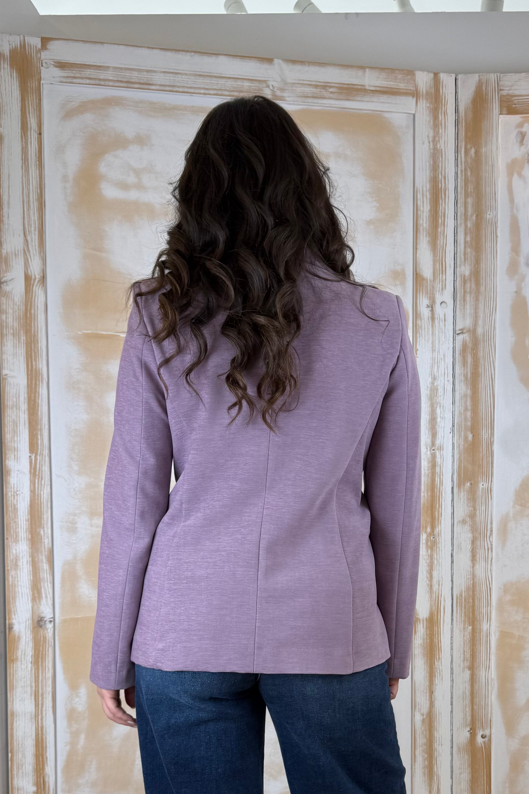 Giacca in ciniglia stretch EMME
