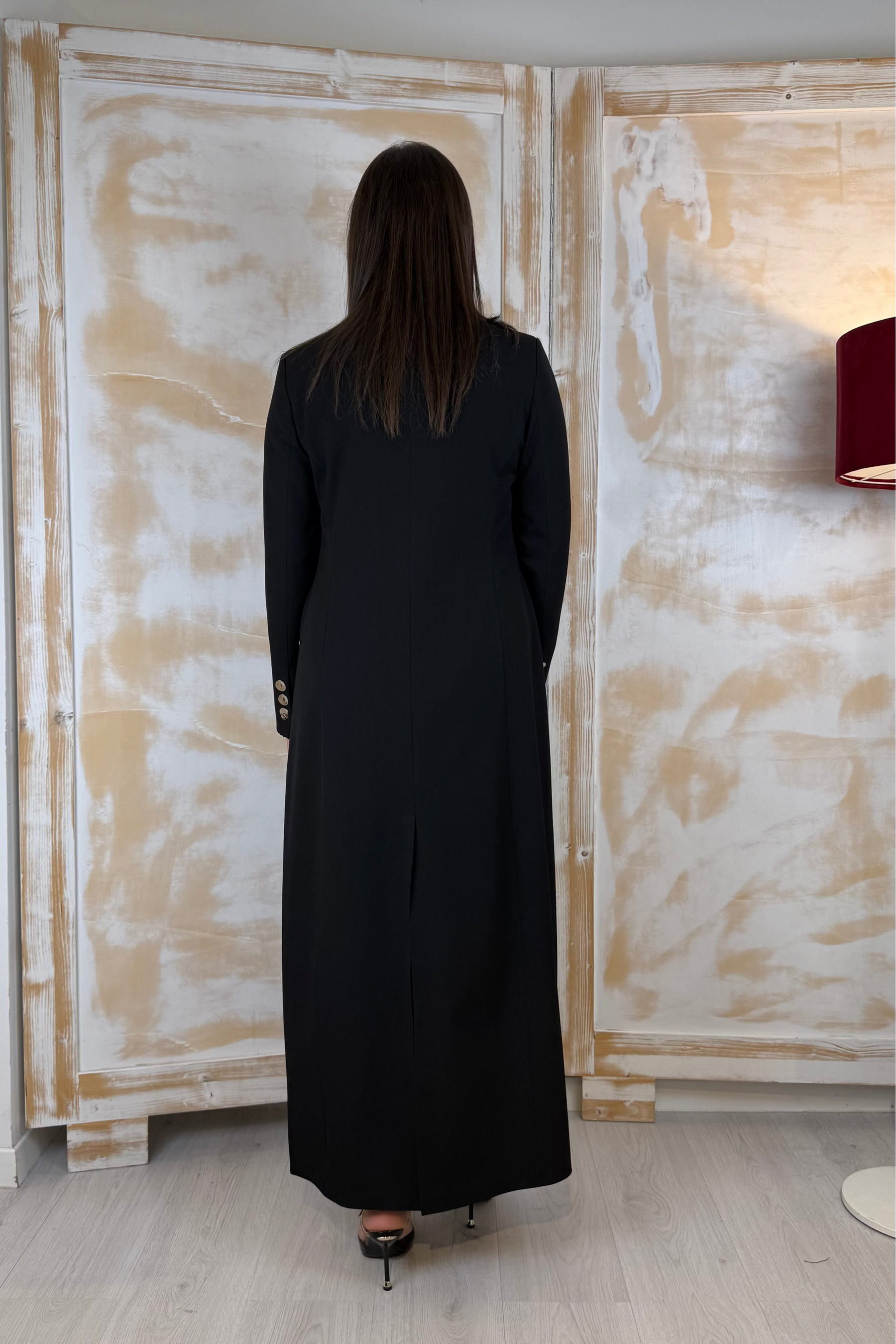 Cappotto lungo elegante LANACAPRINA