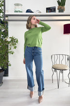 Maglia in misto viscosa stretch EMME