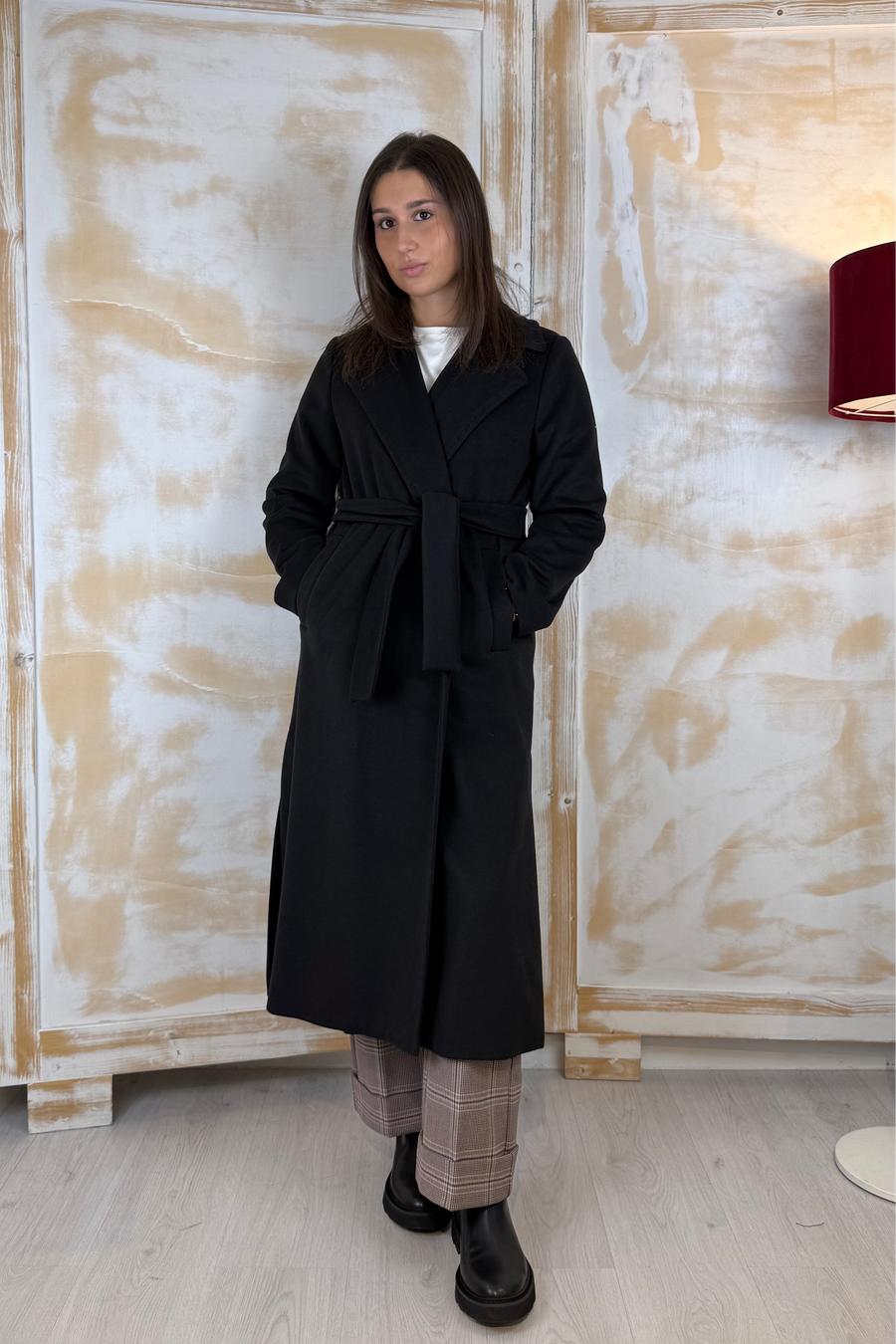 Cappotto vestaglia in jersey EMME