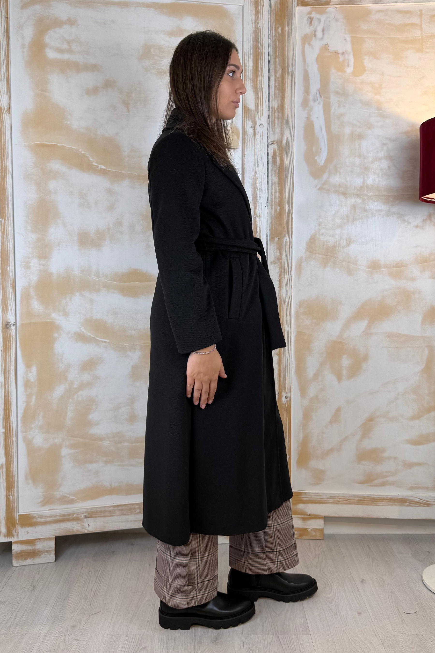 Cappotto vestaglia in jersey EMME