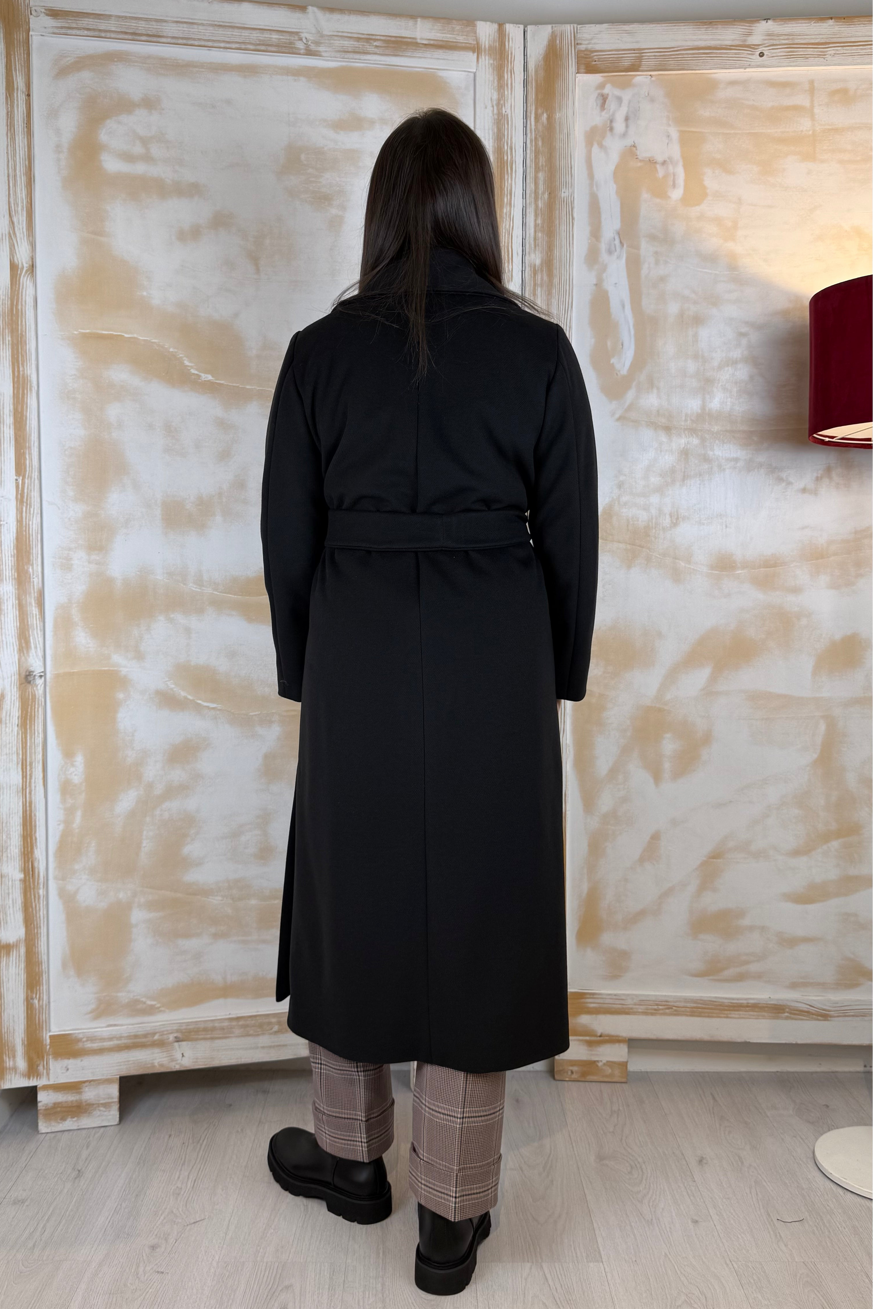 Cappotto vestaglia in jersey EMME