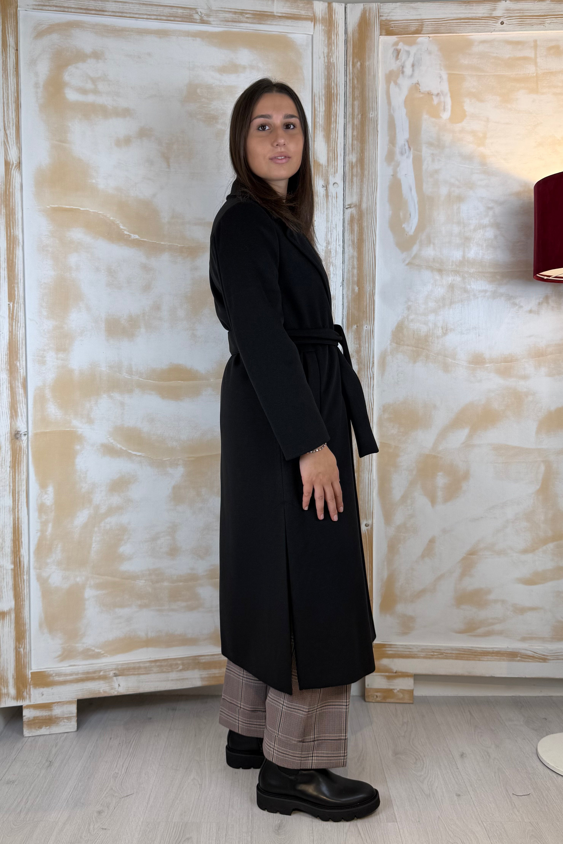 Cappotto vestaglia in jersey EMME