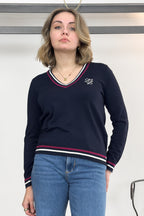 Maglia a maniche lunghe college LIU JO