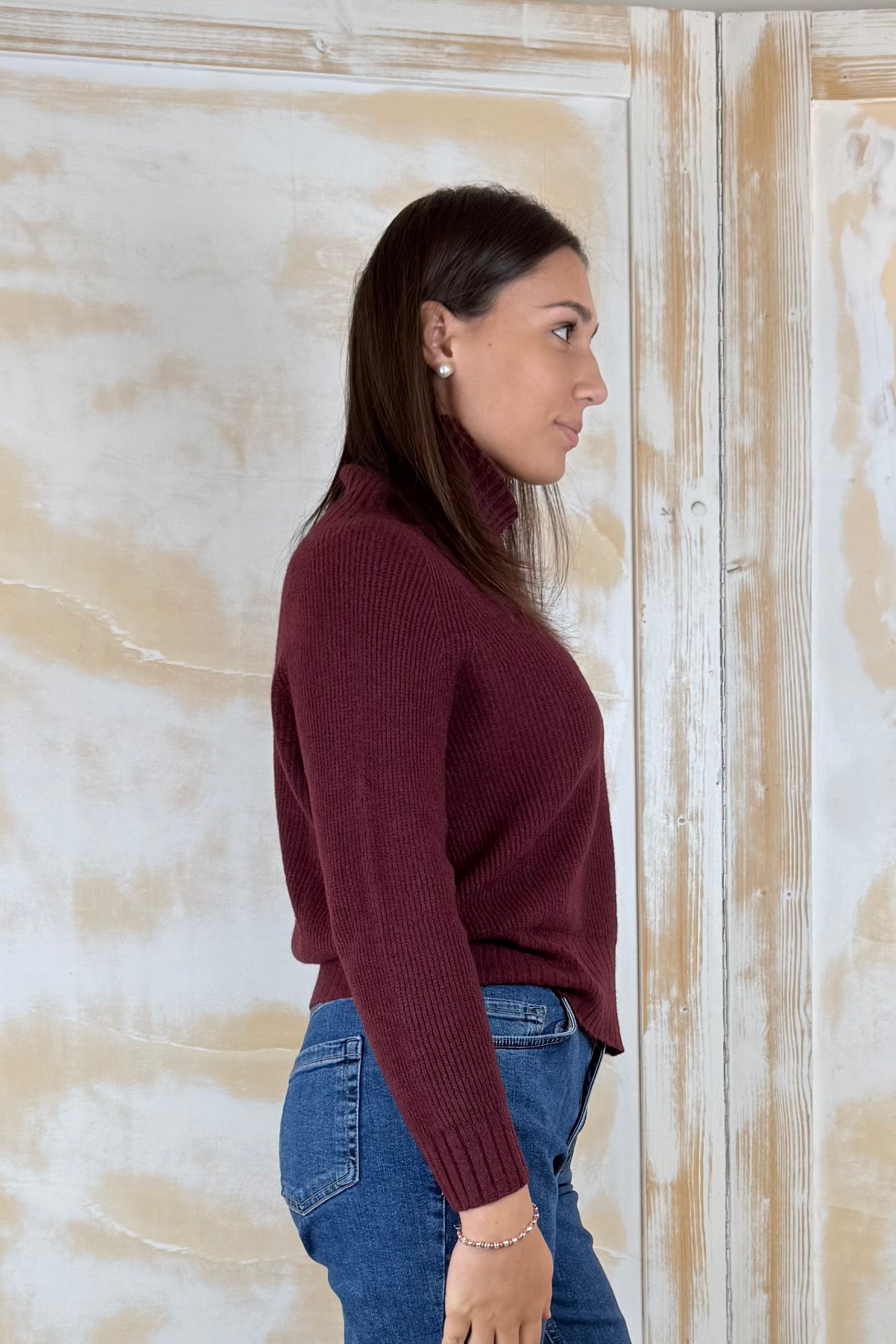 Maglia dolcevita MANILA GRACE