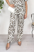 Jogger in twill di viscosa EMME