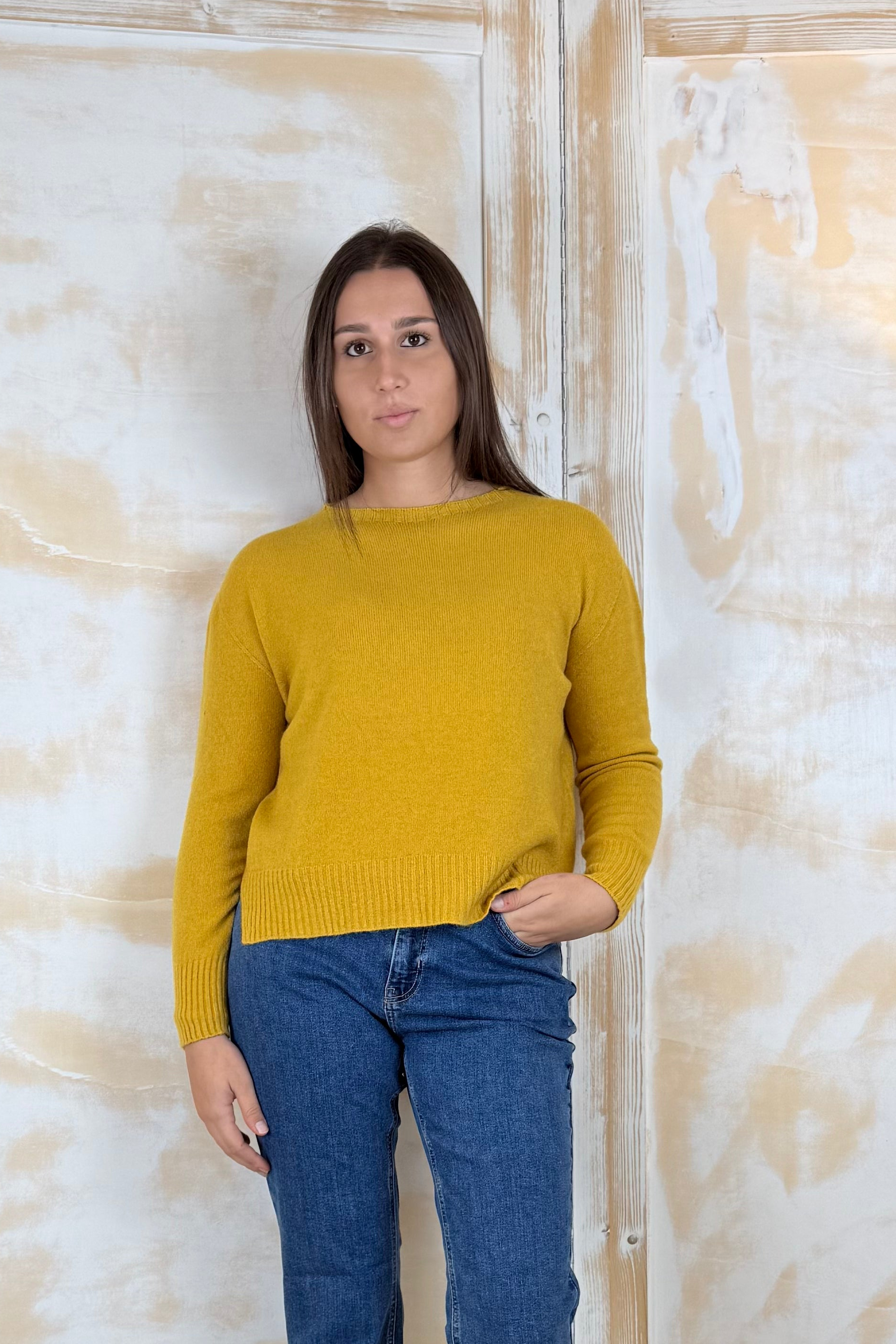 Maglia con scollo a barca MANILA GRACE