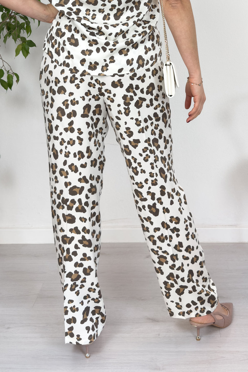 Jogger in twill di viscosa EMME