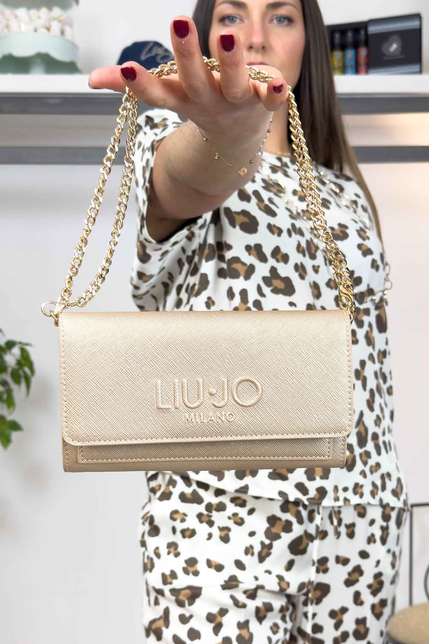 Borsa a tracolla mini LIU JO
