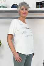 T-shirt con applicazioni LIU JO