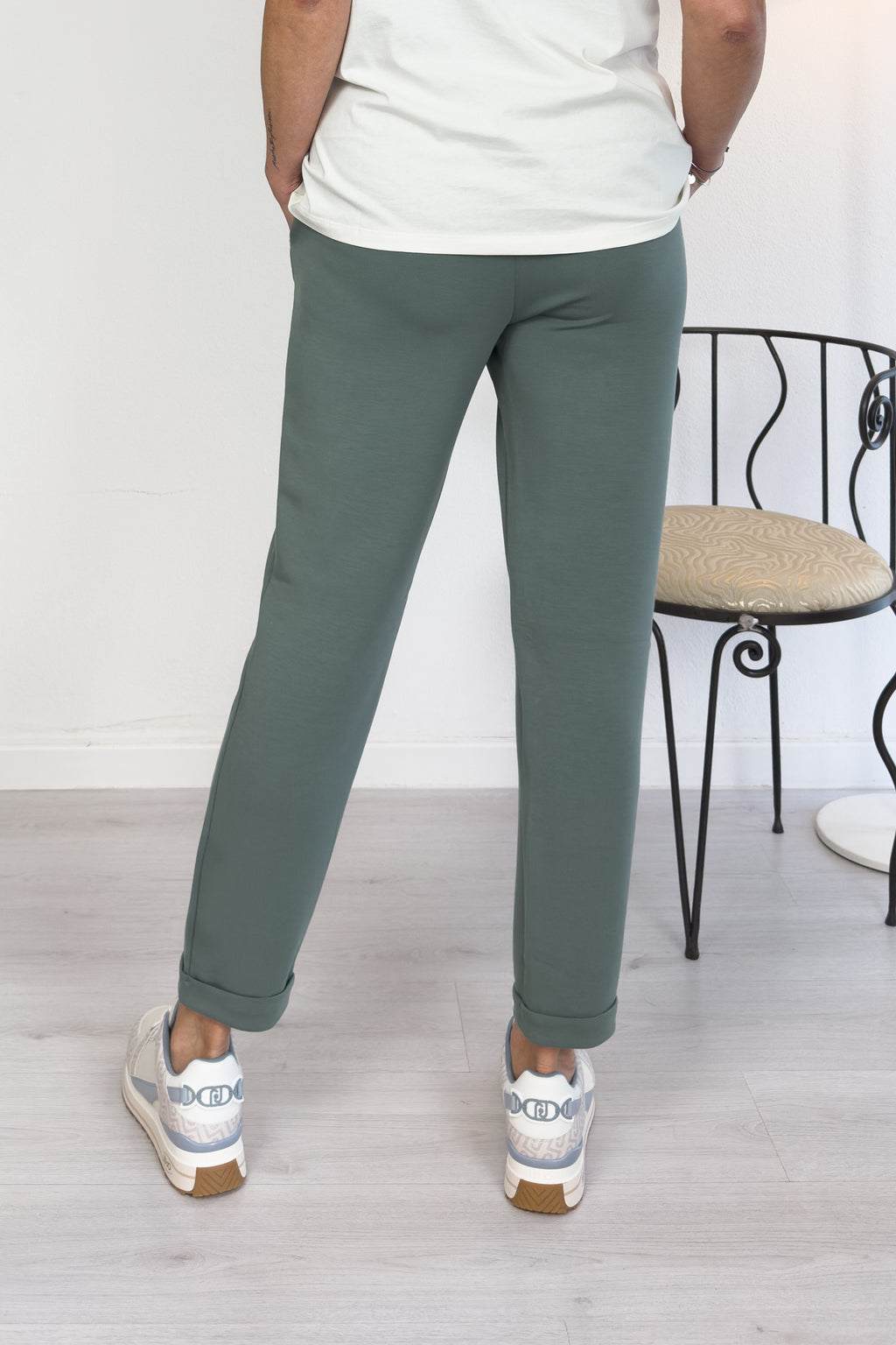 Pantaloni jogging scuba LIU JO