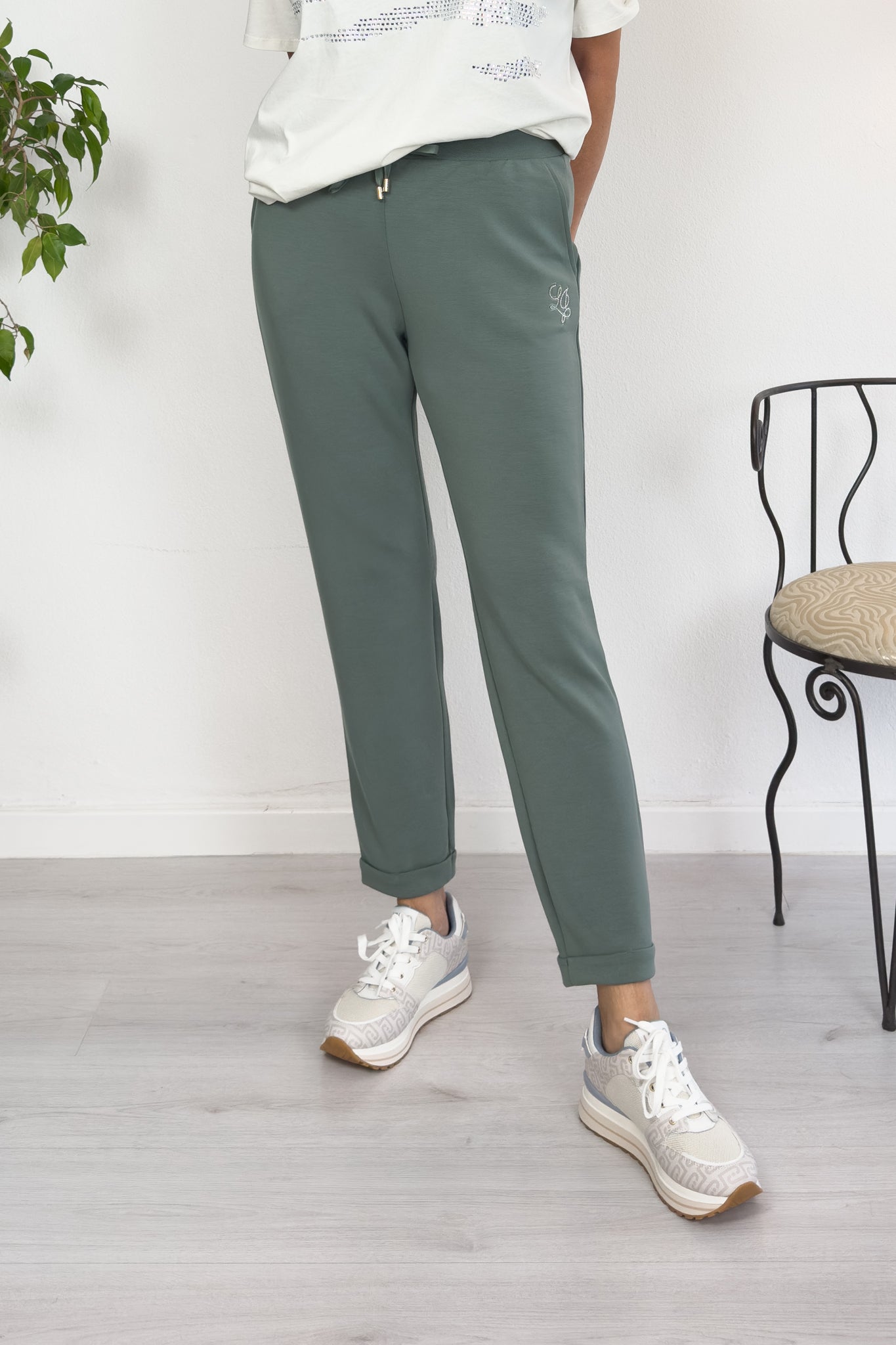 Pantaloni jogging scuba LIU JO
