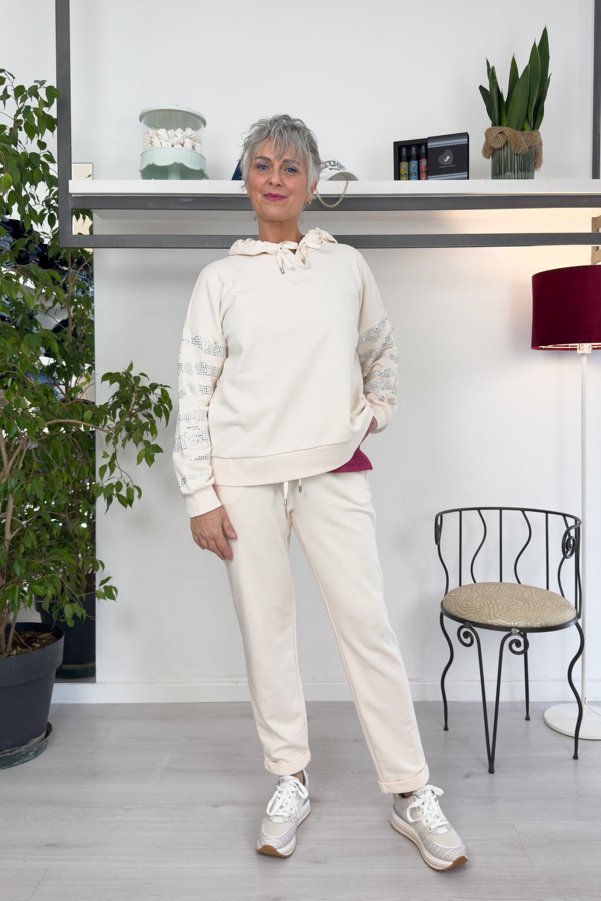 Pantalone in felpa leggera LIU JO