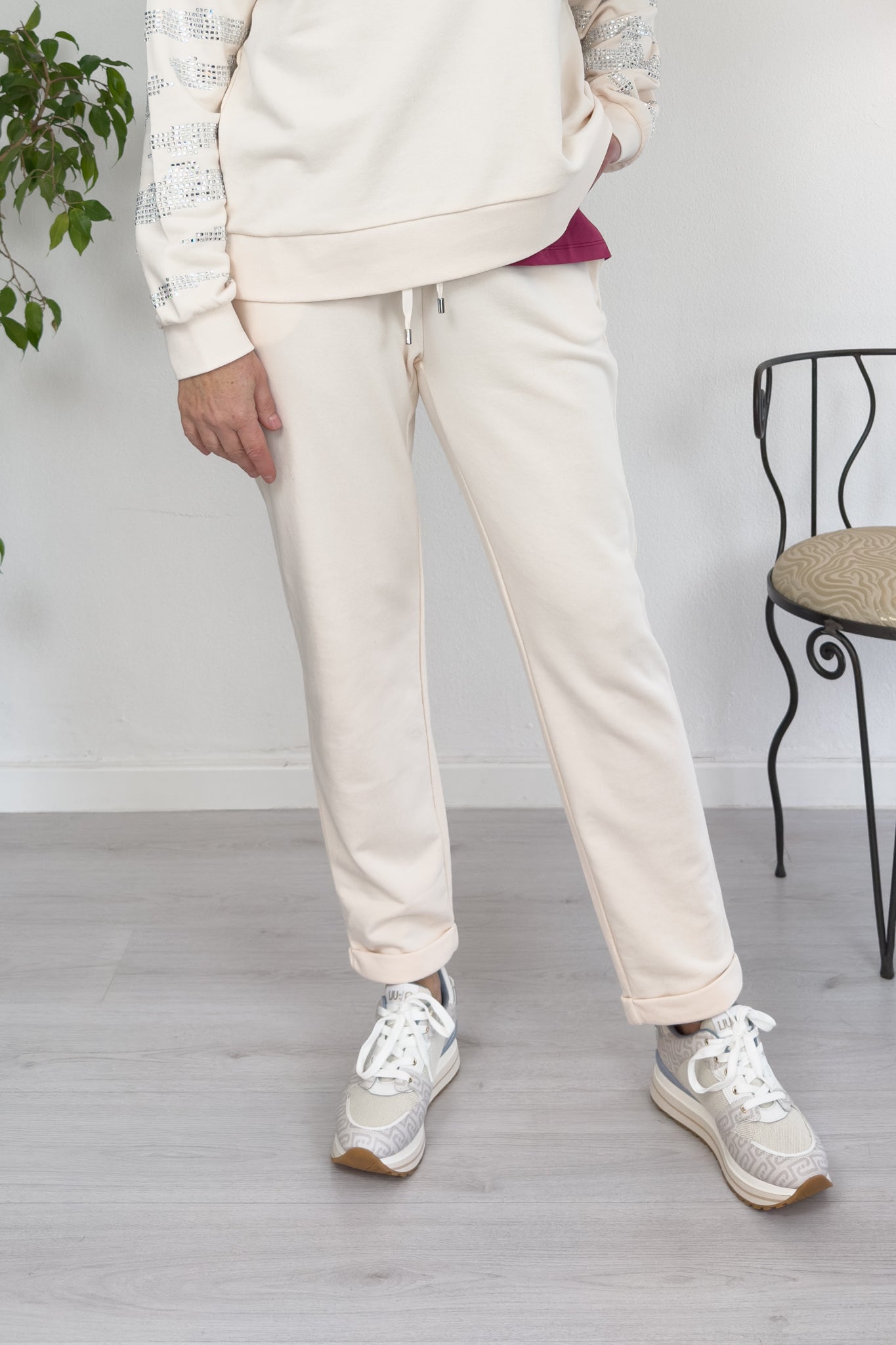 Pantalone in felpa leggera LIU JO
