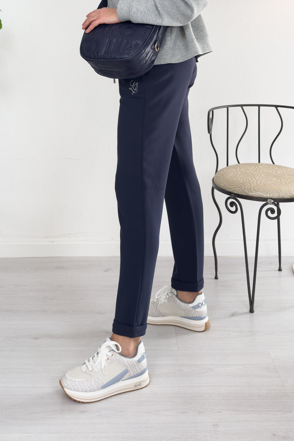 Pantaloni jogging scuba LIU JO