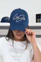 Cappello baseball in denim LIU JO