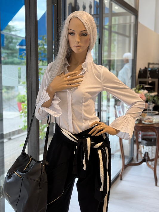 Camicia con Plissè sui polsi Liu.Jo