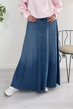 Gonna lunga in denim LIU JO