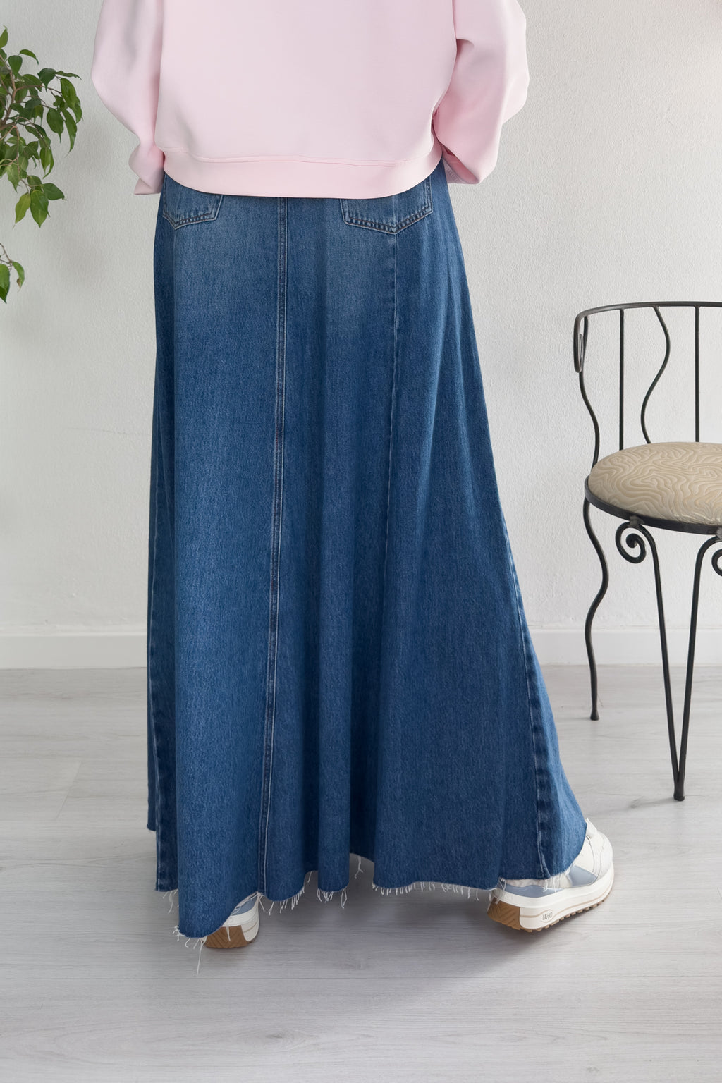 Gonna lunga in denim LIU JO