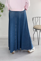 Gonna lunga in denim LIU JO